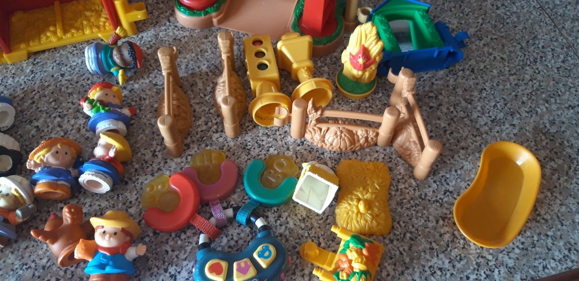 Brinquedos Bebé Fisher Price