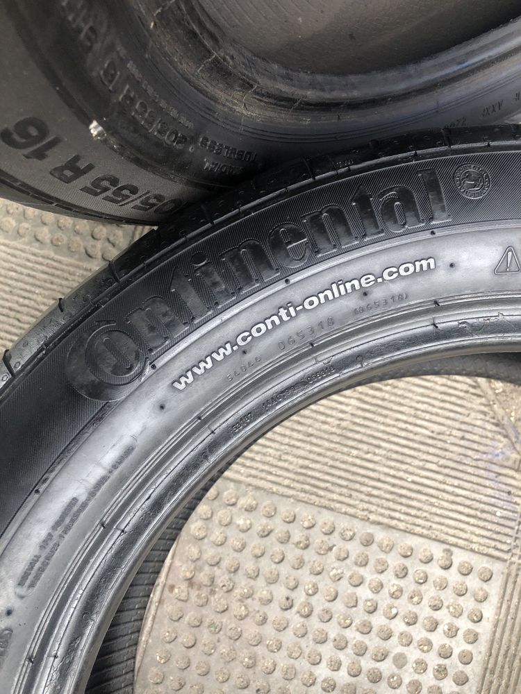 205/55R16-4шт Continental оригинал из Германии 6мм в наличие!