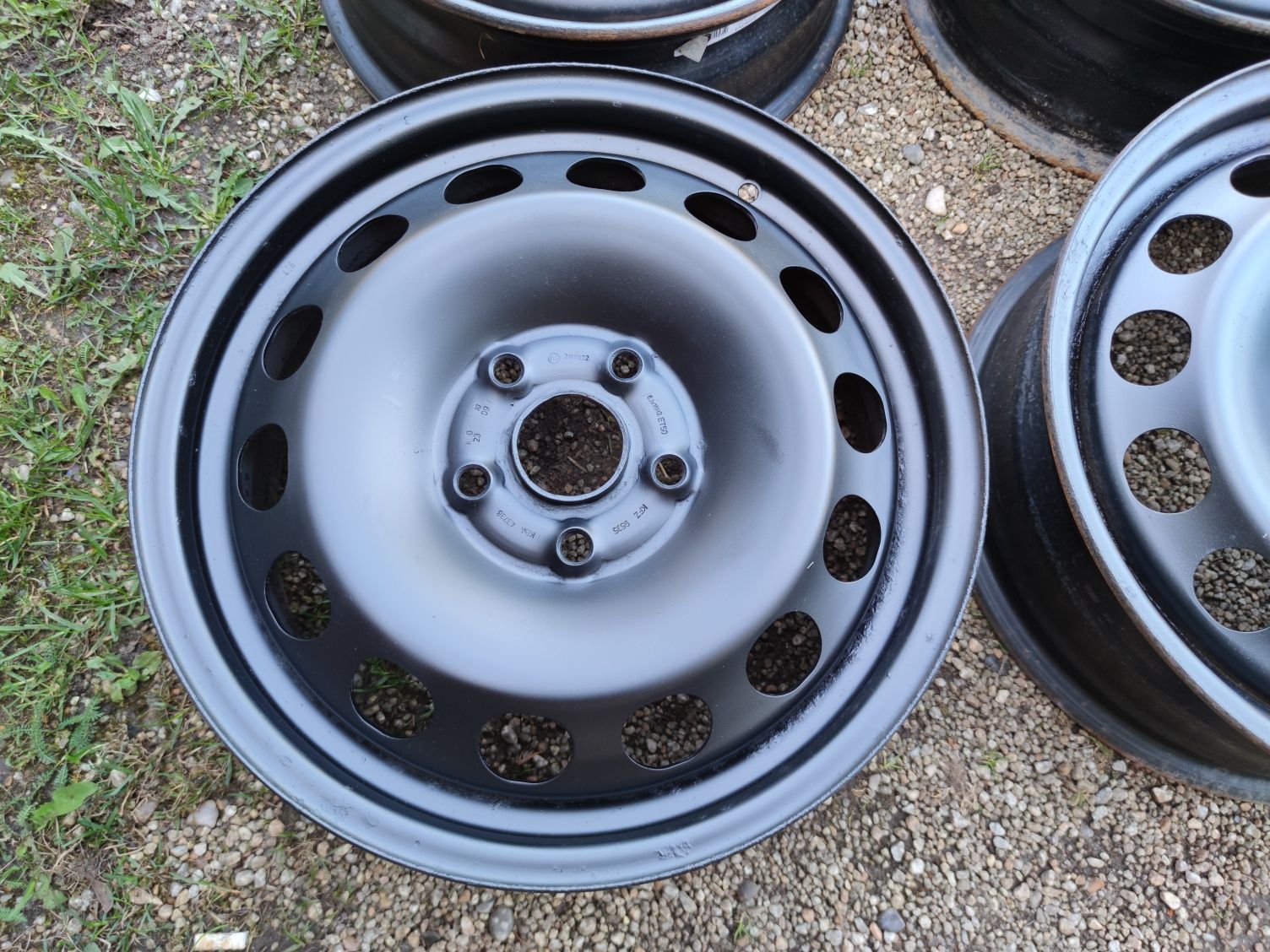 Felgi stalowe 16x6j 5x112 et50 VW Skoda Seat Audi