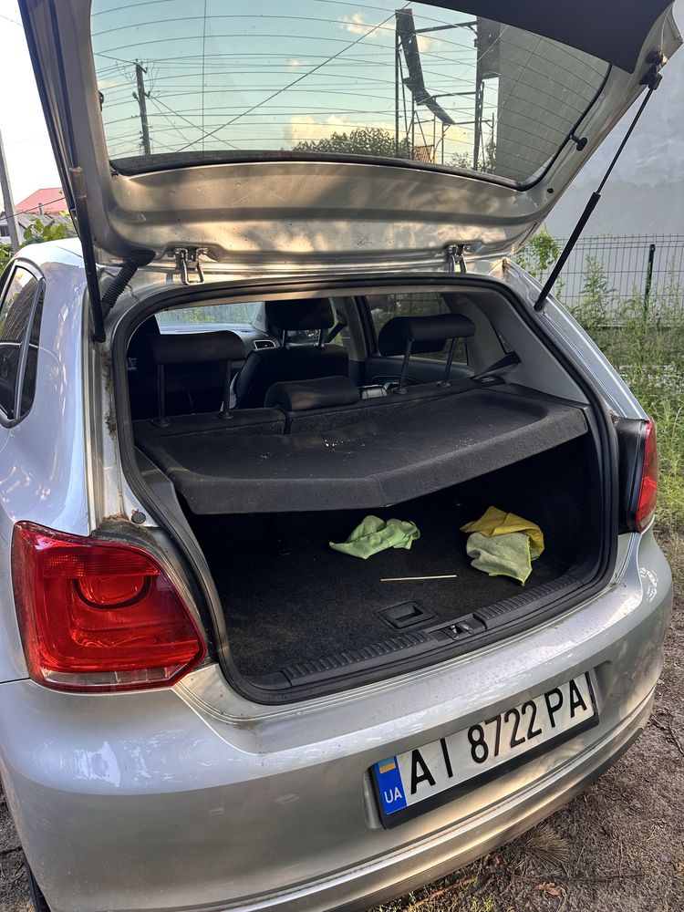 Автомобіль Volkswagen Polo 2011