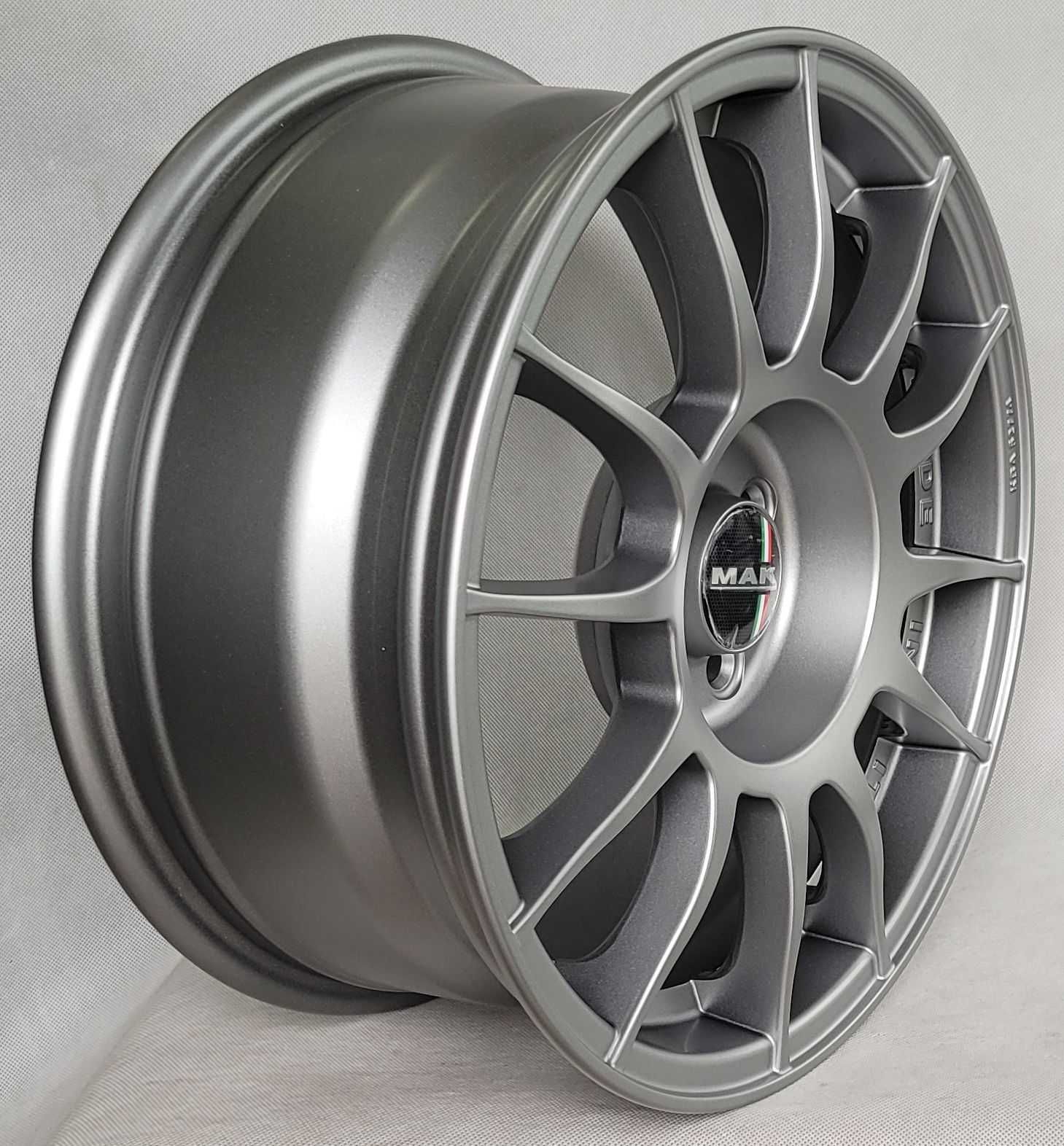 MAK Felgi 17 4x98 Fiat 500 Abarth Bravo Stilo Alfa Romeo Mito Ypsilon