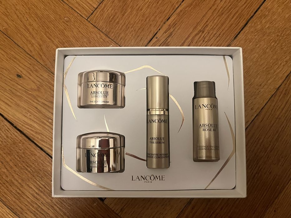 Lancome absolue zestaw kremów