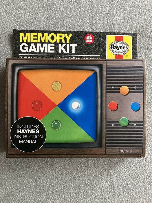 Haynes, Memory game kit   Zestaw do samodzielnego montażu.