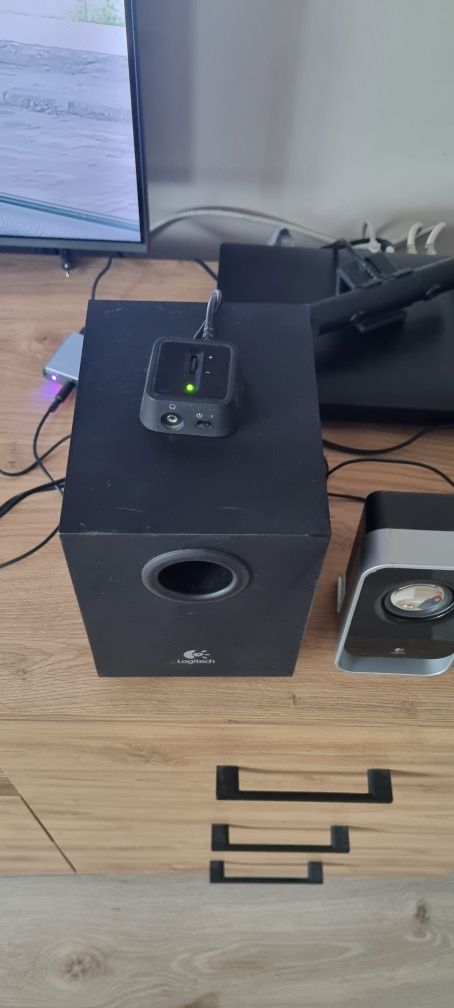Glosniki logitech 2.1