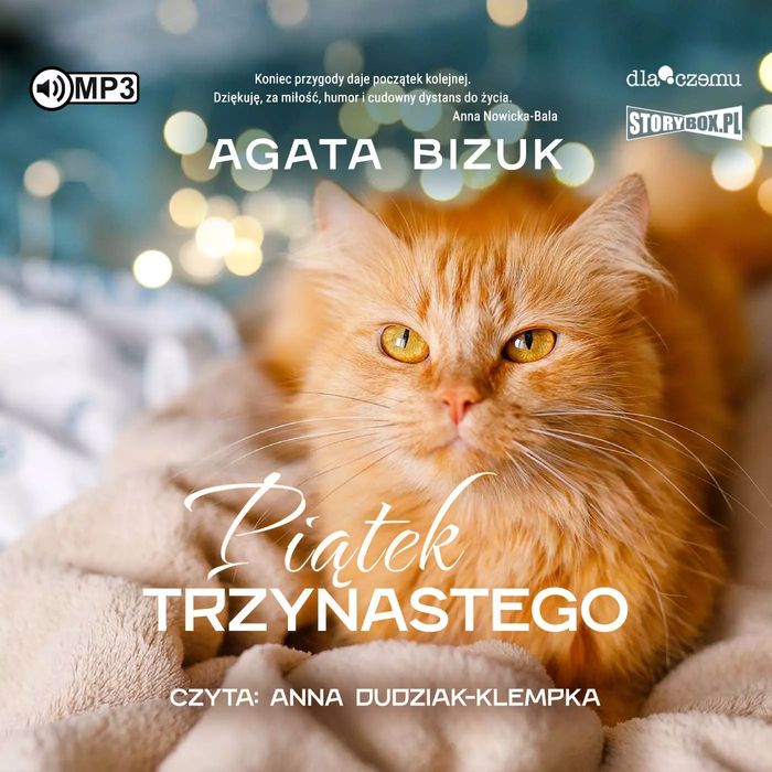 Piątek trzynastego. Audiobook. StoryBox