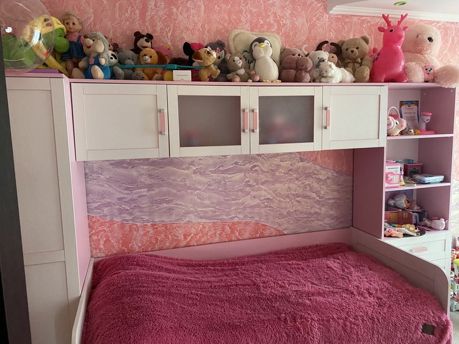 Детская спальня для девочки