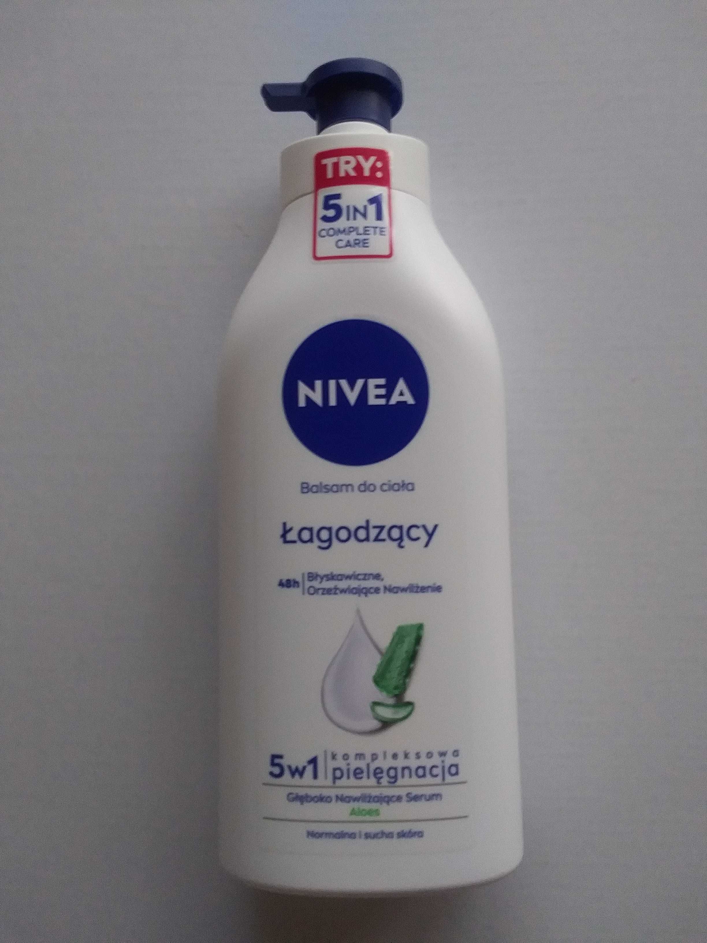 Nivea balsam do ciała łagodzący 625 ml