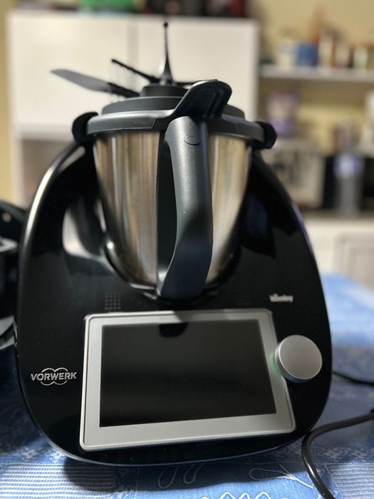 BIMBY TM6 Noir ainda com aproximadamente 1 ano de GARANTIA