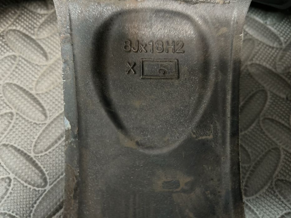 Felgi CMS 18x8j et40 5x108 Peugeot/Citroen/Ford/Volvo