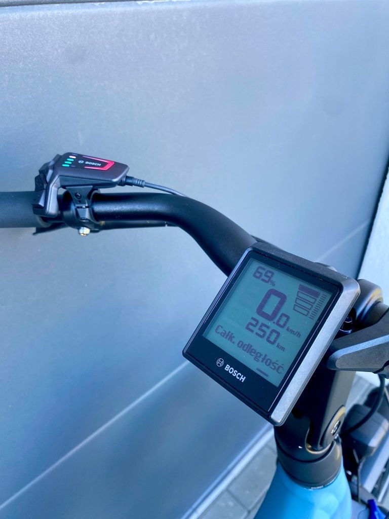 Rower elektryczny winiora 2024 rok przebieg 250 km najnowszy model