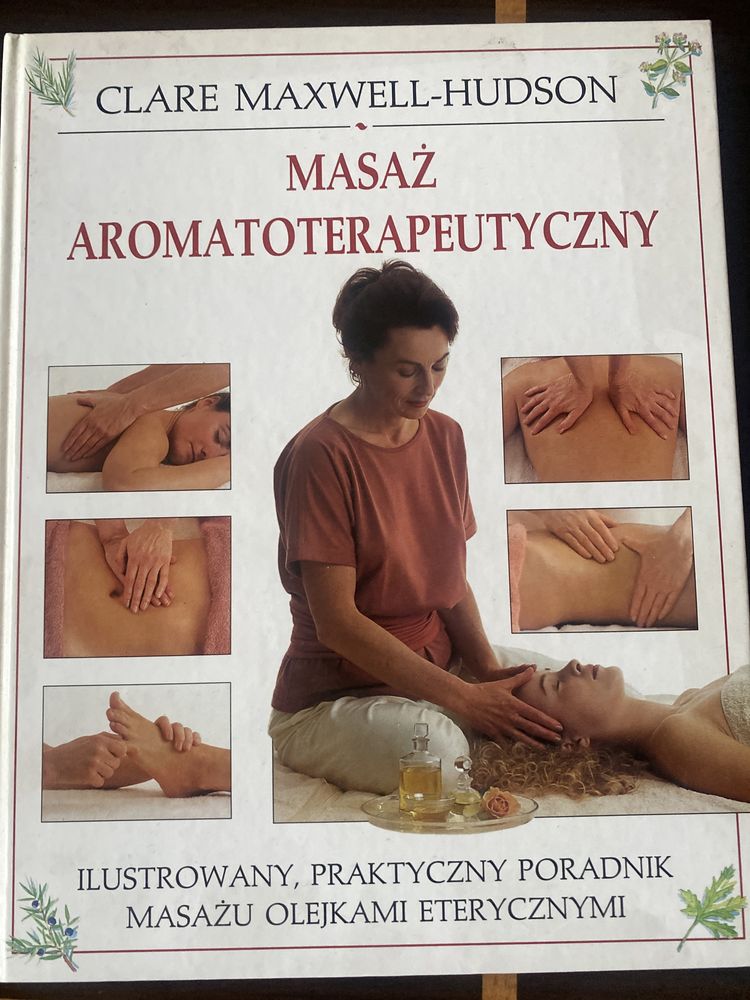 Książka Masaż Aromaterapeutyczny