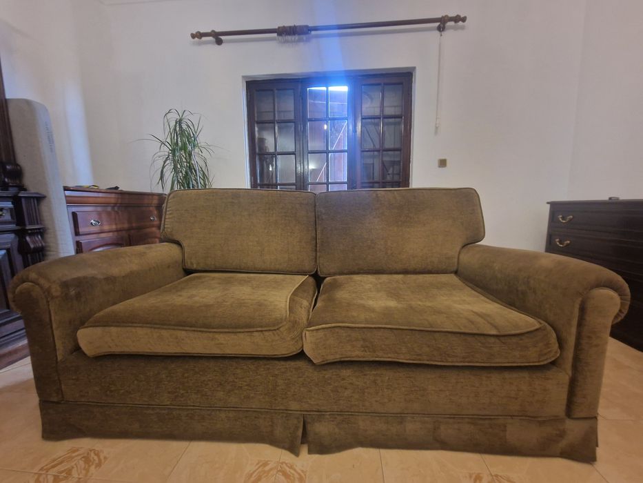 Sofá de molas - muito confortável