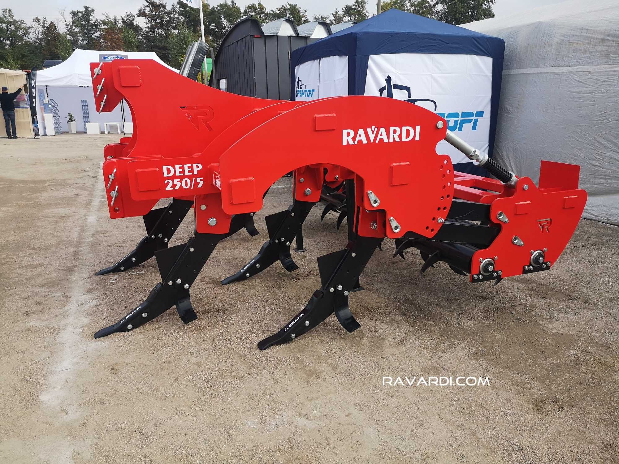 Глибокорозпушувач RAVARDI 2.5 Украина-Італия  2,5м, 3м
