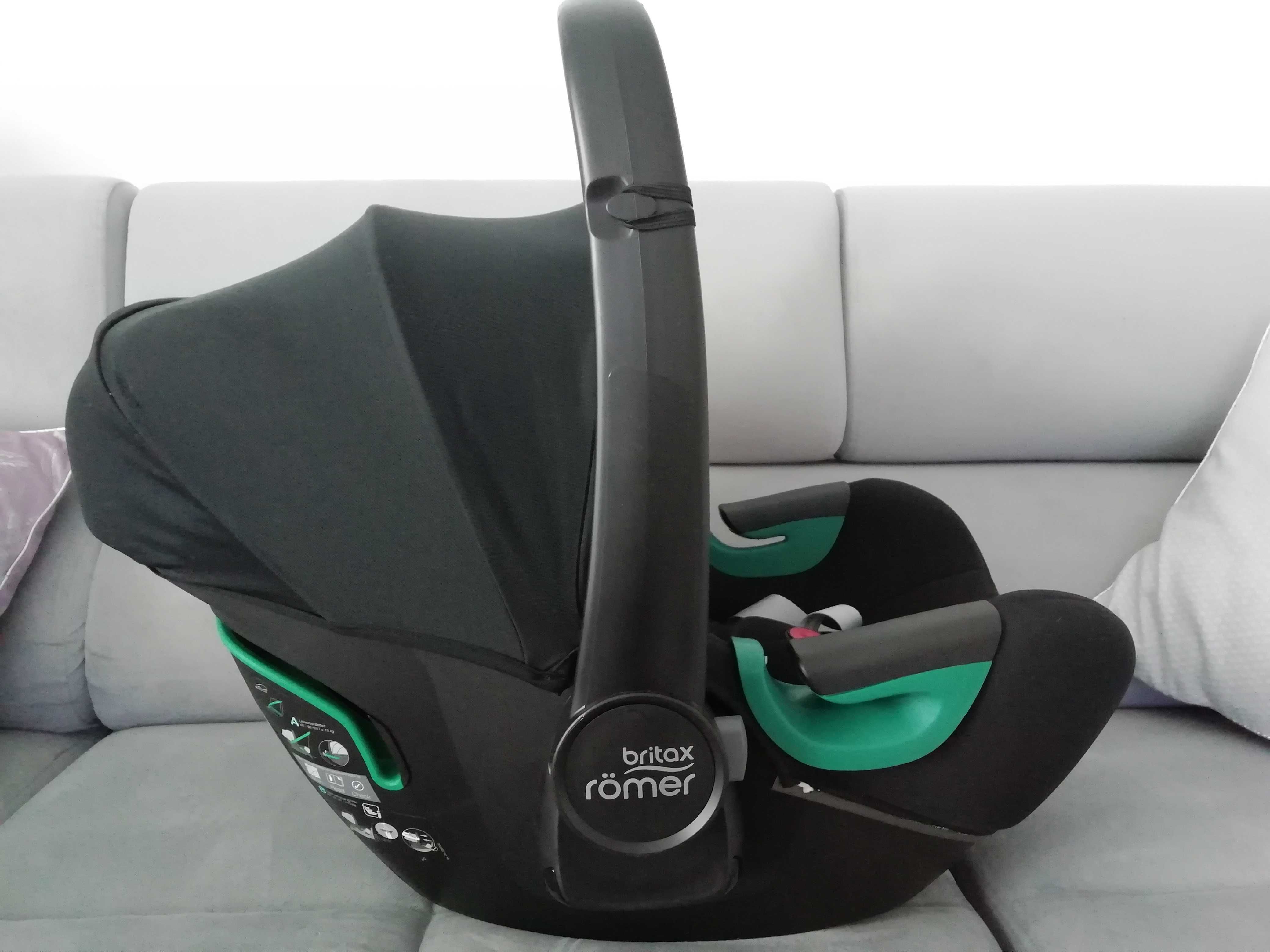 Fotelik samochodowy BRITAX BABY SAFE 3 i-Size NA GWARANCJI