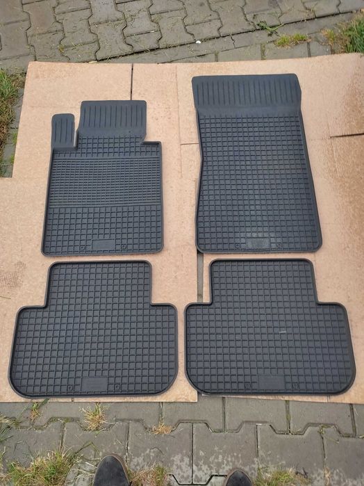 BMW S5 E60 E61 2003r-2010r NOWE Dywaniki gumowe dopasowane korytka