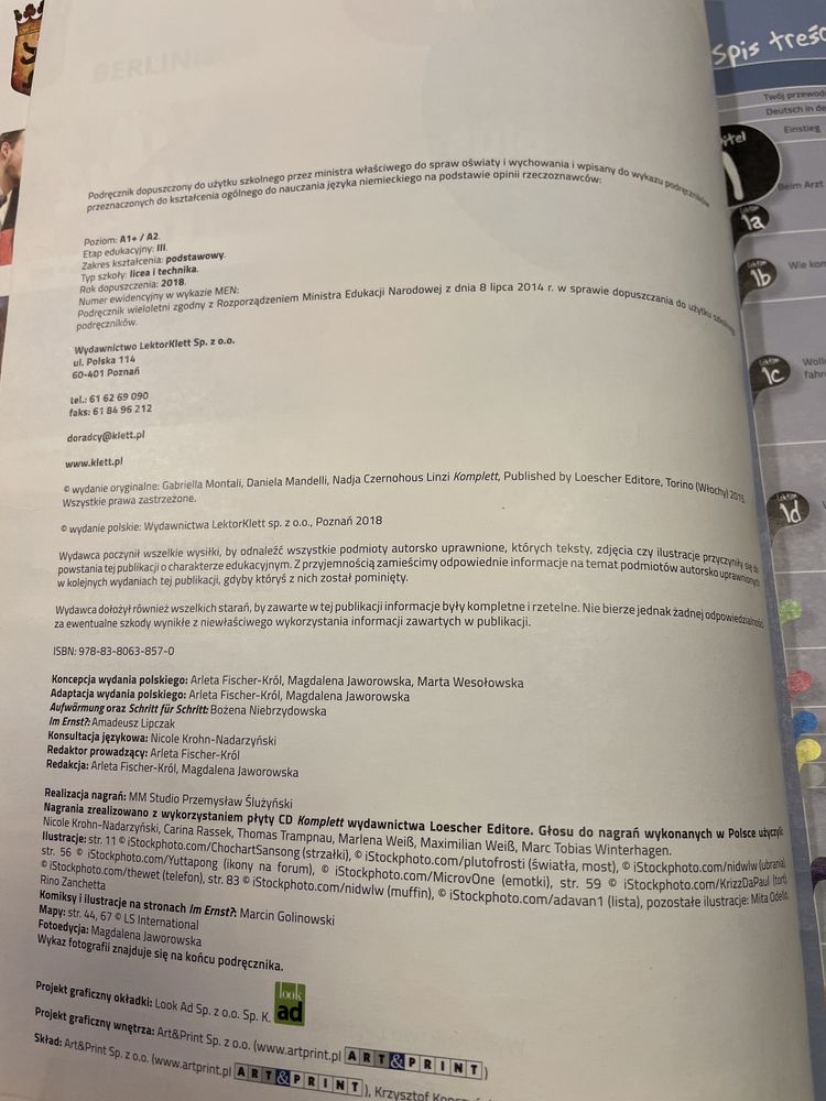 Komplett plus 2 podręcznik