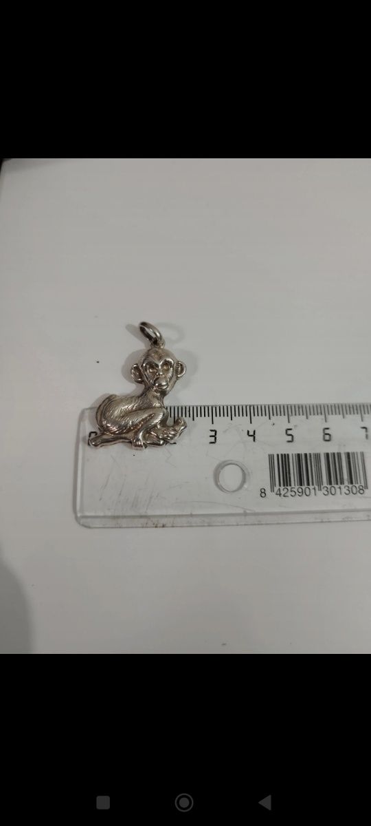 Medalha em prata 925