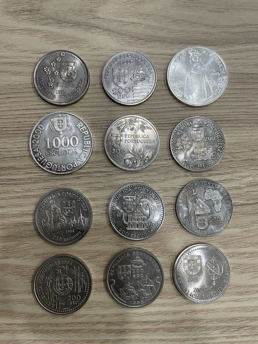 Coleção de Moedas Antigas