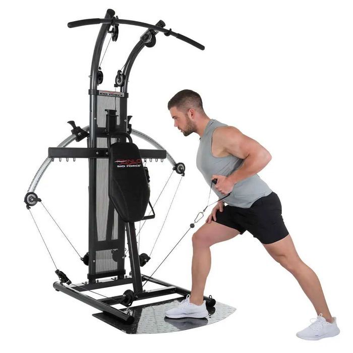 Atlas treningowy Finnlo Bio Force Extreme 125kg obciążenia