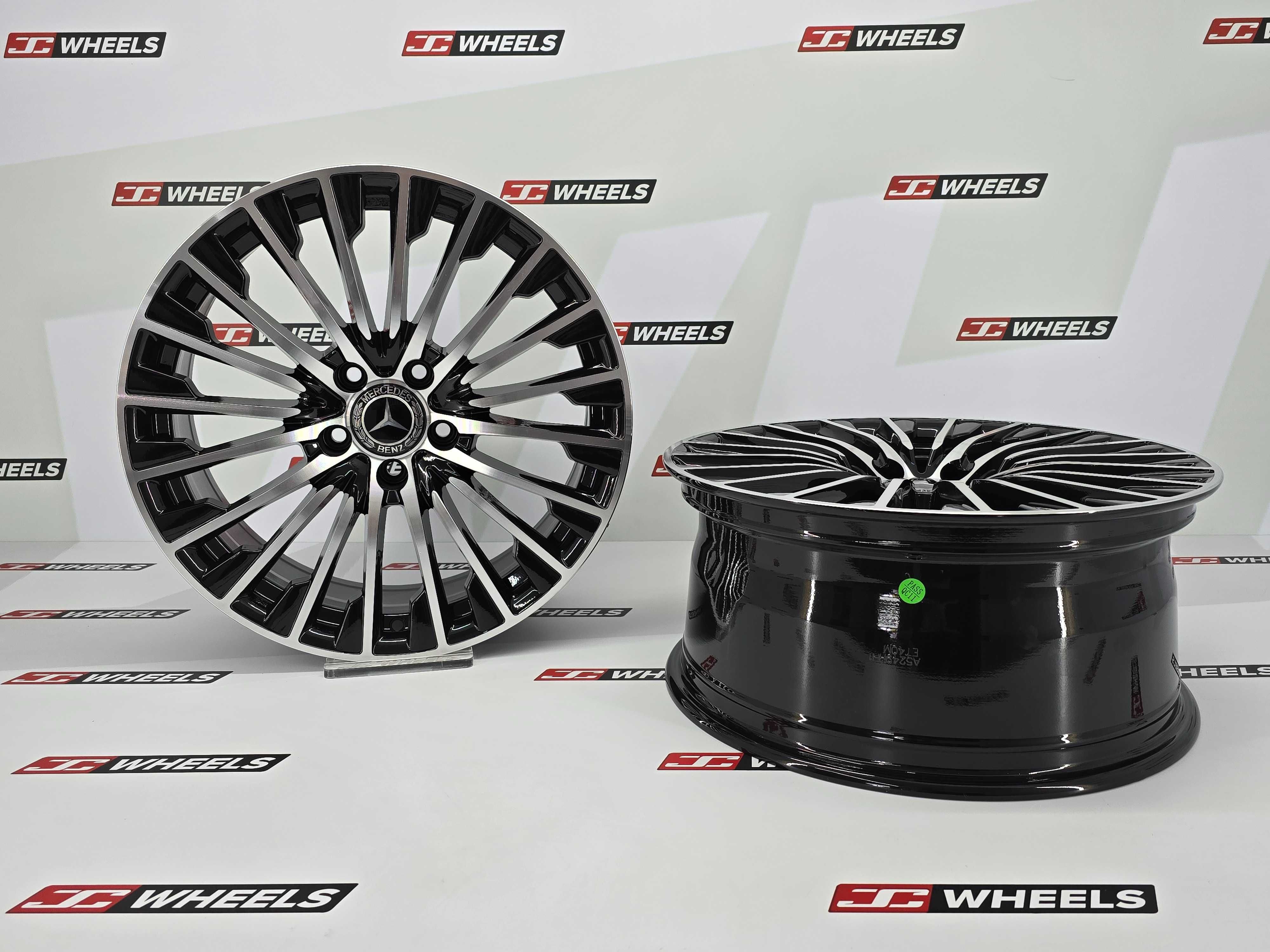 Jantes Look Mercedes New Turbine em 18 | 5x112