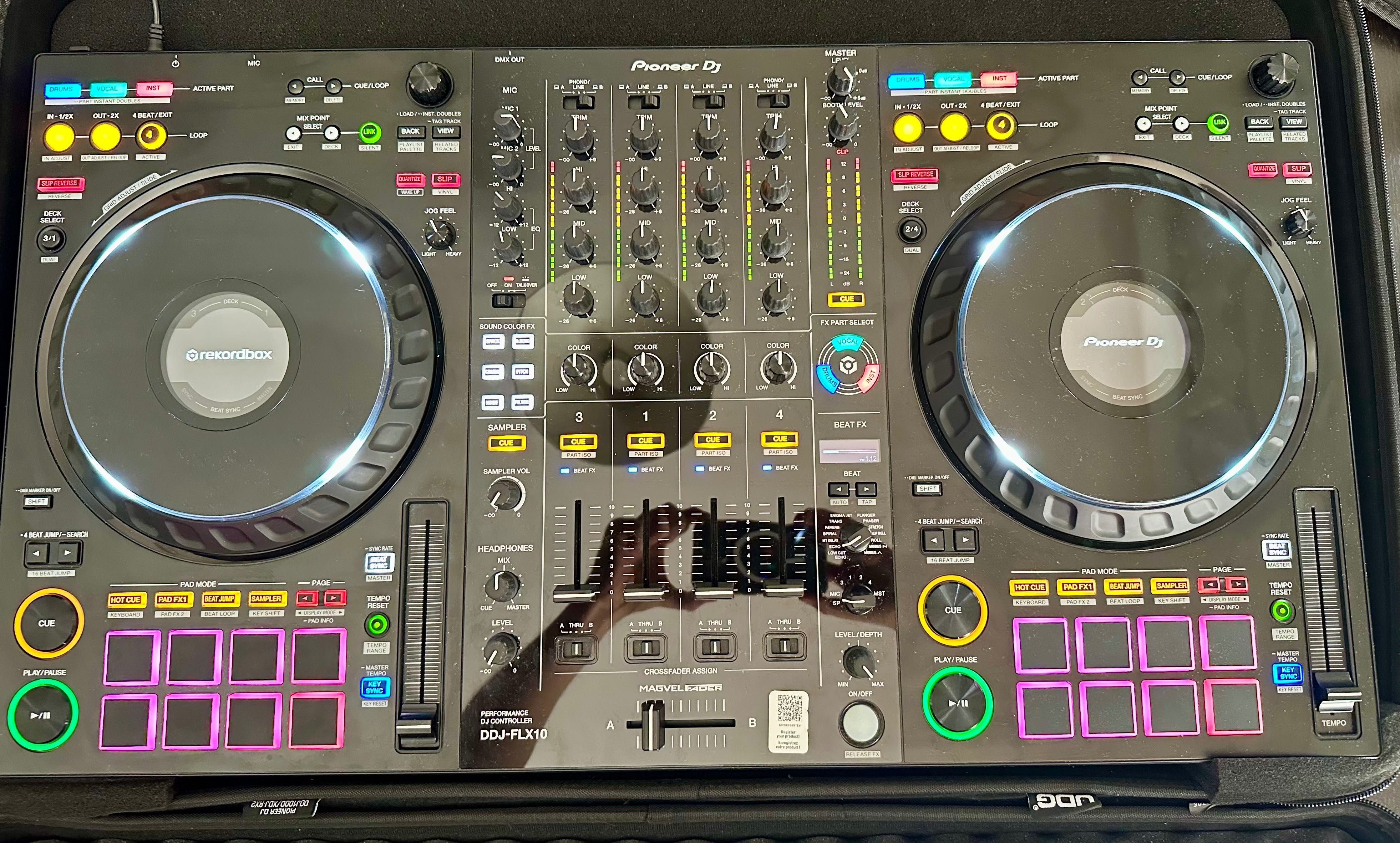 Kontroler Pioneer DDJ-FLX10 + Case UDG.
