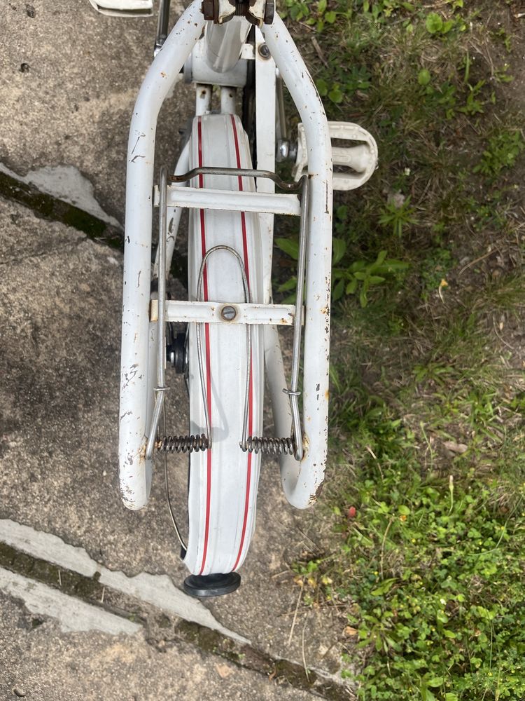 Stary zabytkowy rower FSM Maluszek Karlik Bobas Unicorn 18