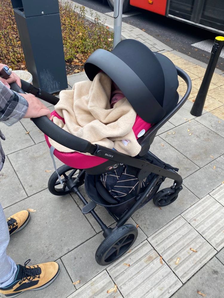 Cybex balios s 3 w 1