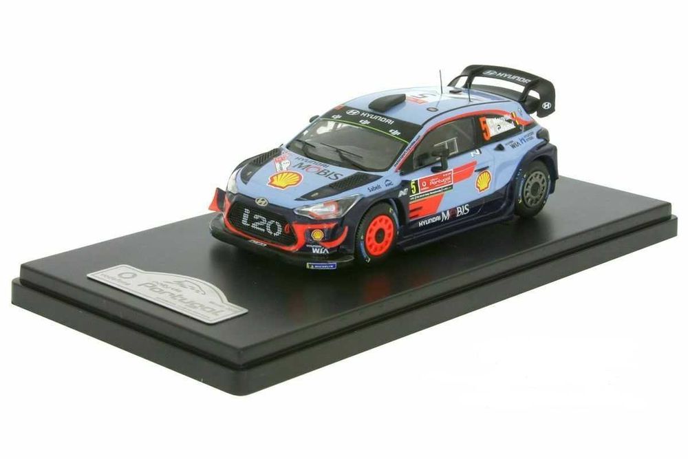 Minipartes Hyundai i20 WRC 1/43
