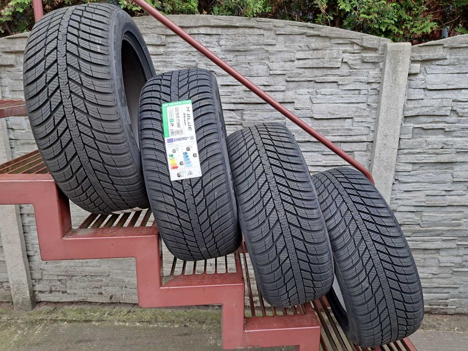 4 Opony wielosezonowe NOWE 225/50 R17 NEXEN Montaż Gratis!
