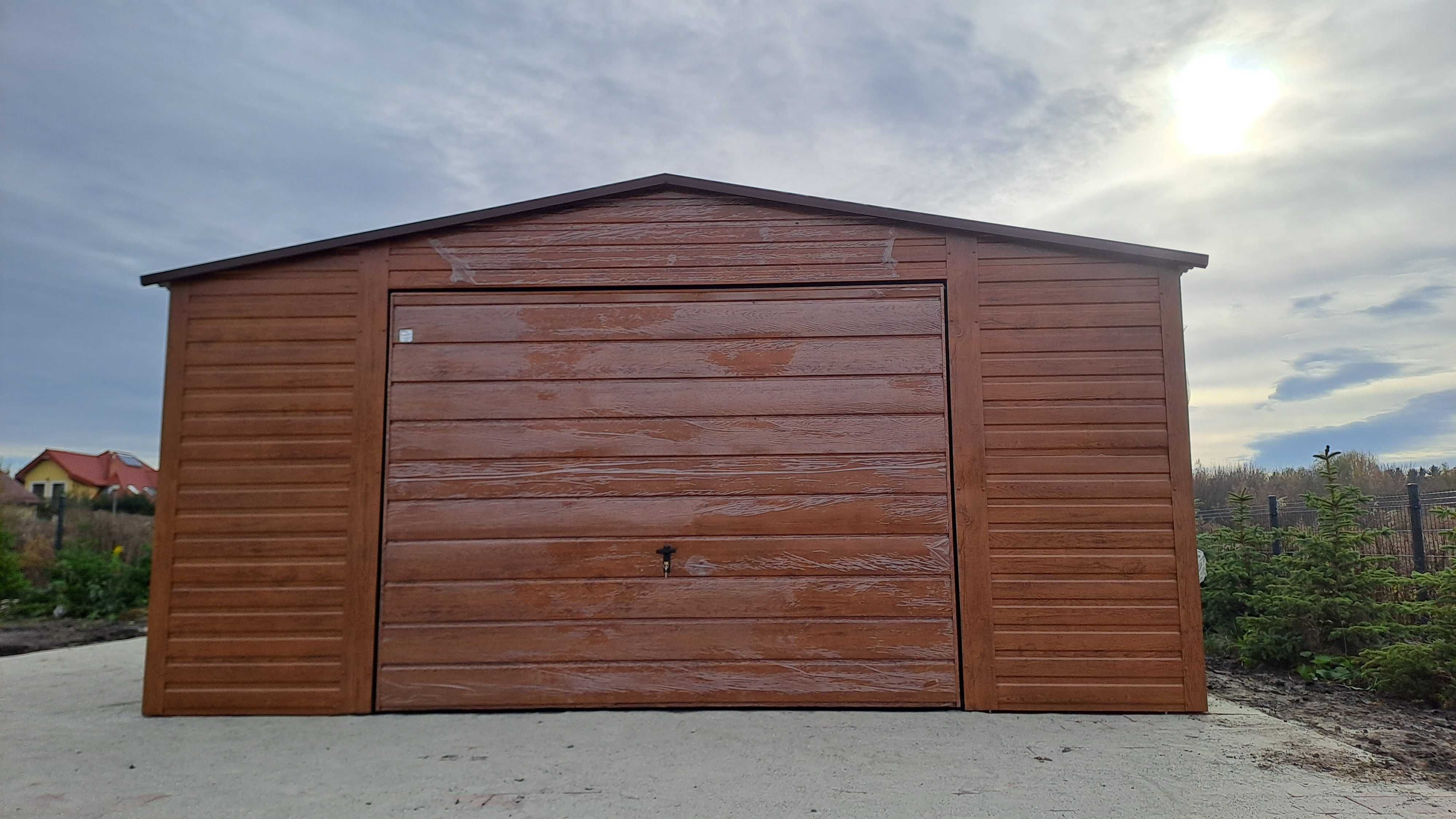 Garaż Drewno + Drzwi w Cenie Dwuspad Jakość CENA