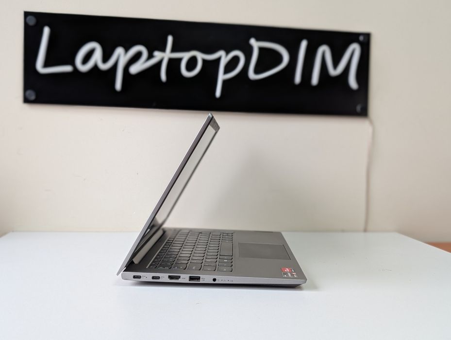 Металевий Ноутбук Lenovo ThinkBook 14 G3/14"/FHD/IPS/R5 5500U/16/512