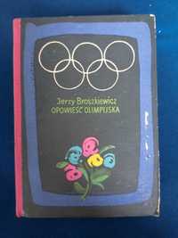 Jerzy Broszkiewicz - Opowieść olimpijska