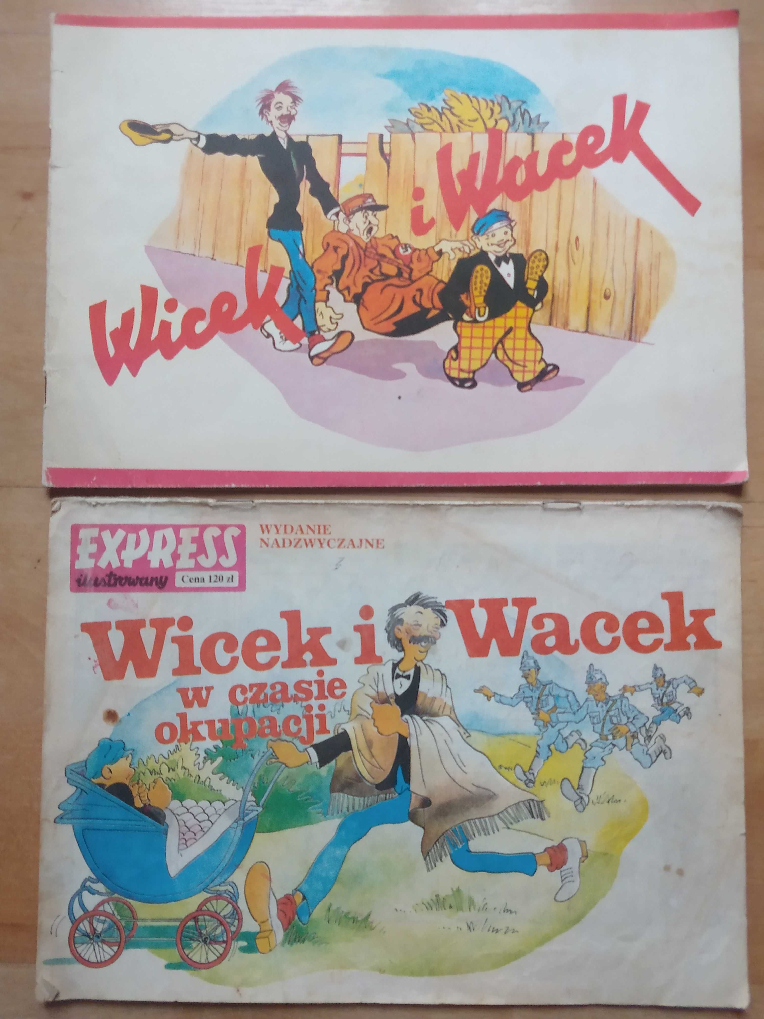Wicek i Wacek stan bardzo dobry