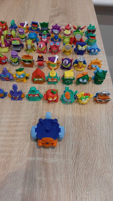 Super Zings figurki