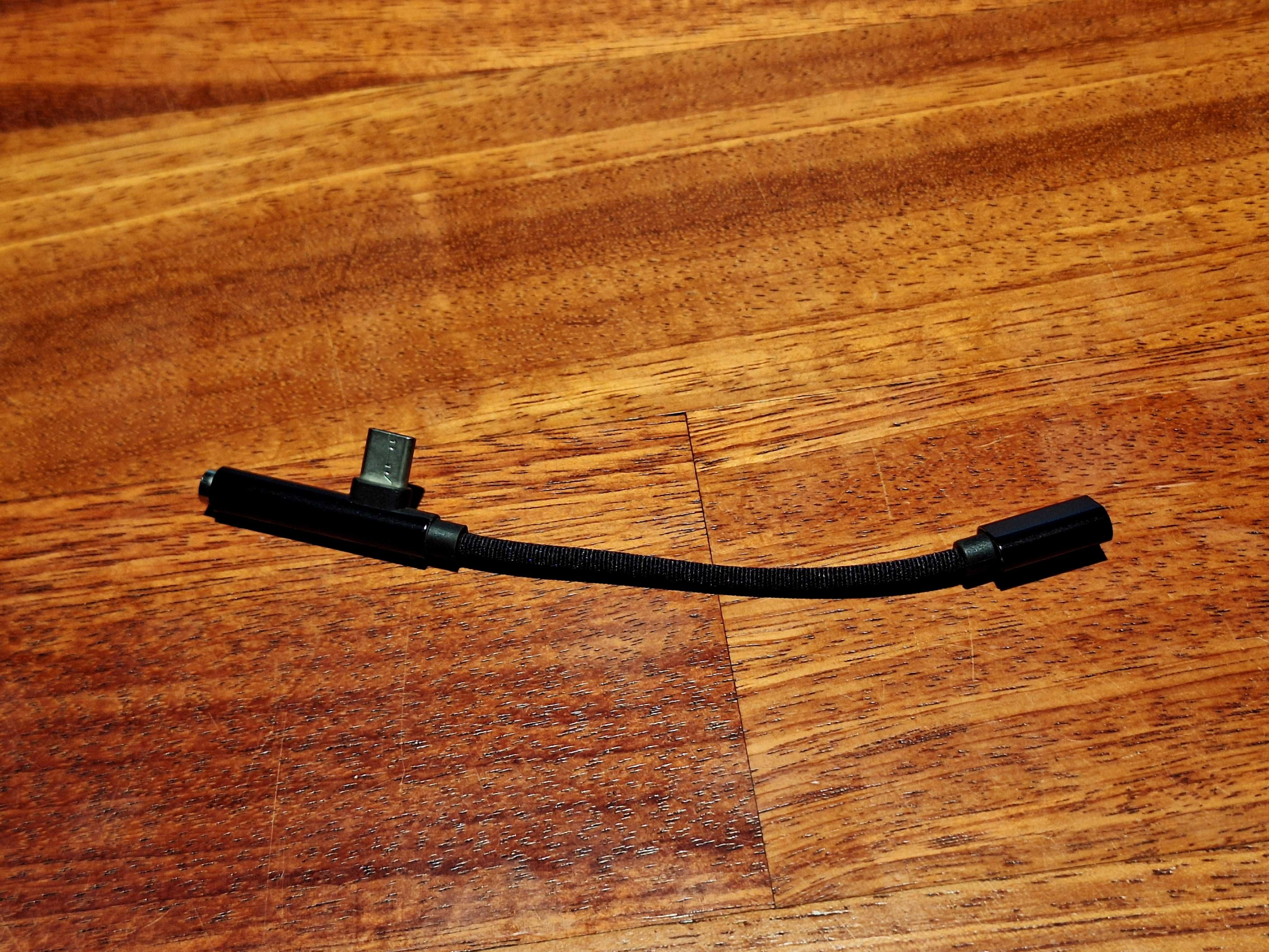 Przejściówka adapter USB-C Minijack
