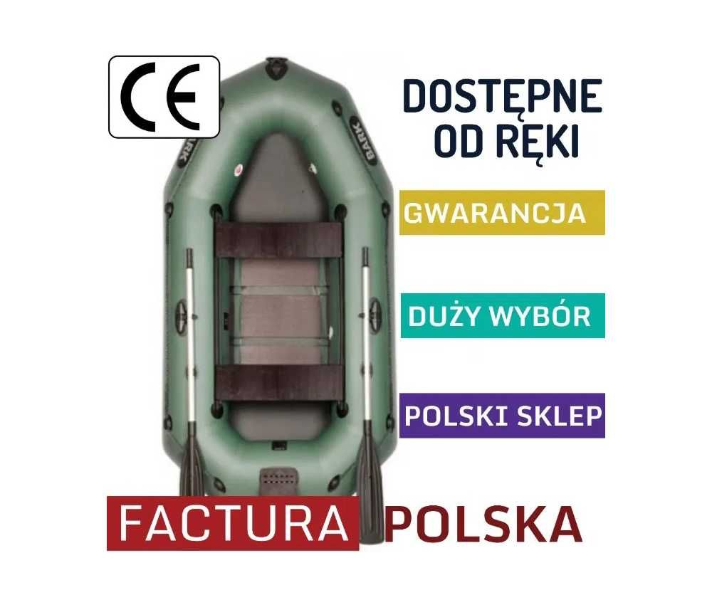 Ponton BARK B 250 CND DEALER Gwarancja factura kolibri
