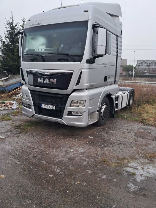 Ciągnik siodłowy MAN TGX