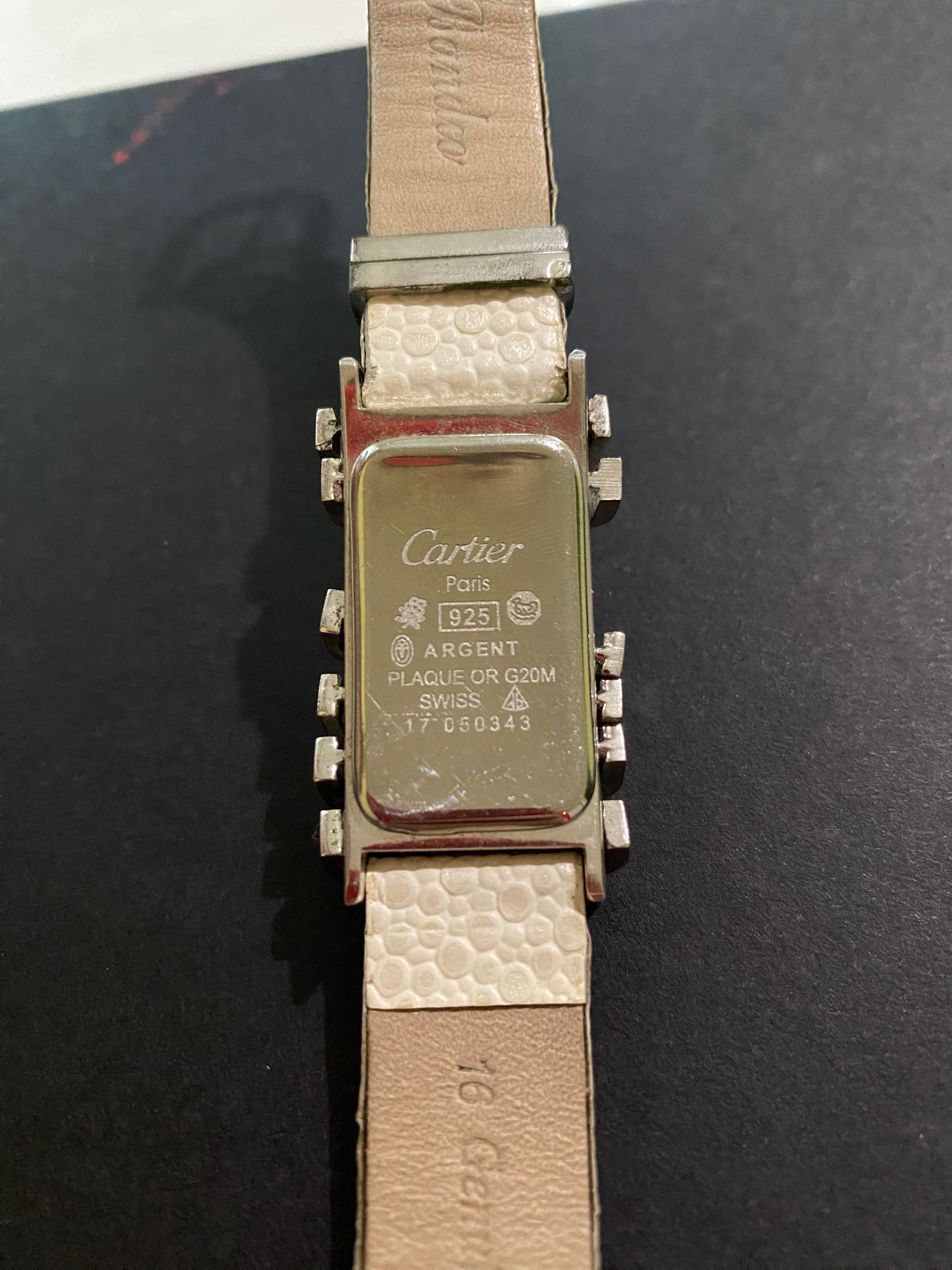 Cartier 925 наручний годинник , дуже стильний