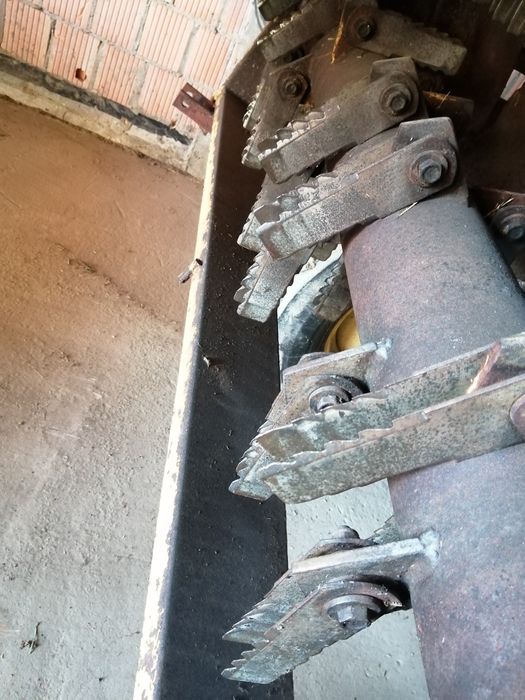 New Holland clayson 1545