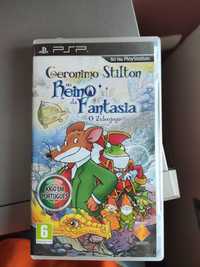 Jogo Jerónimo Stilton PSP