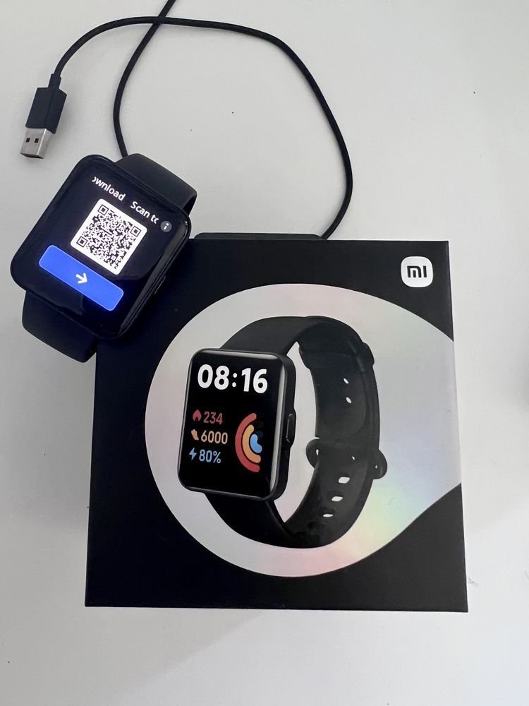 redmi watch 2 lite black