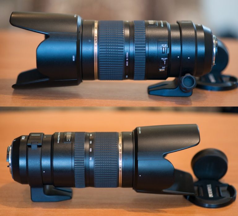 Об'єктив Tamron SP AF 70-200mm f/2,8 Di VC USD (Nikon)
