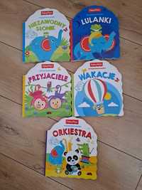 Kolekcja książeczek FisherPrice