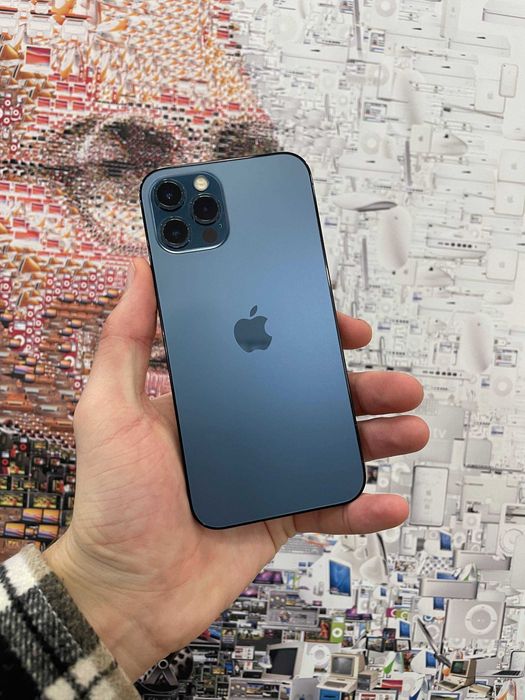 iPhone 12 Pro 256GB Pacific Blue ГАРАНТІЯ 6 Місяців МАГАЗИН айфон
