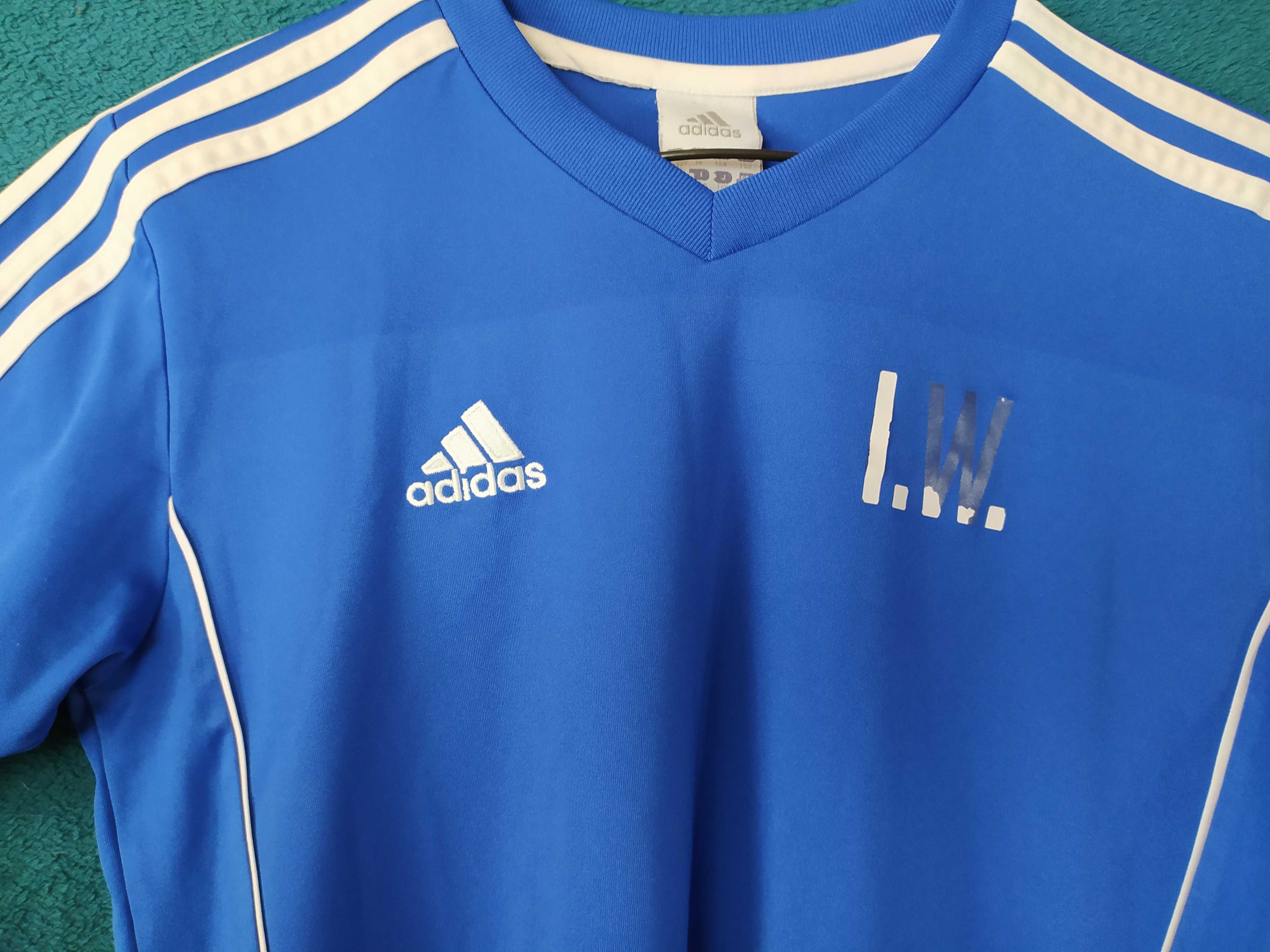 Adidas koszulka męska M Clima Lite  używana niebieska