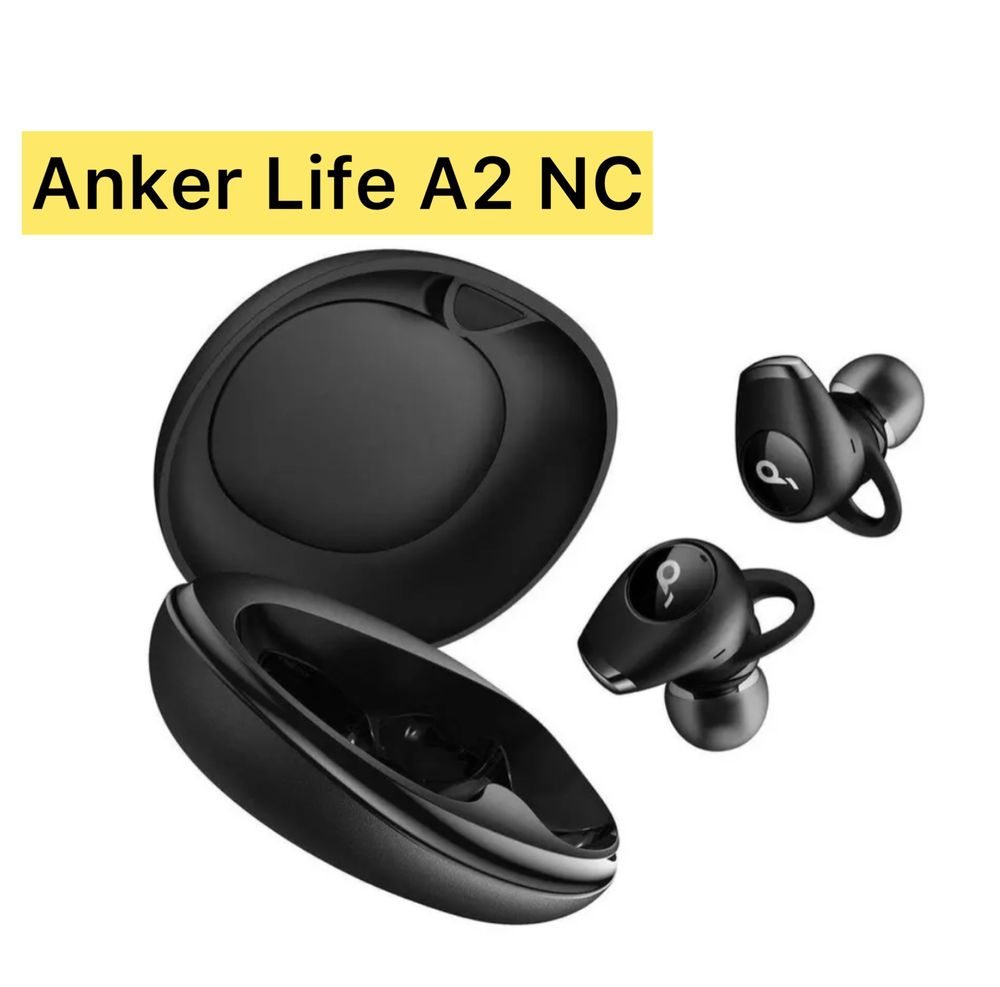 Наушники Anker Soundcore Life A2 NC Black /ANC/гарнитура/6 микрофонов