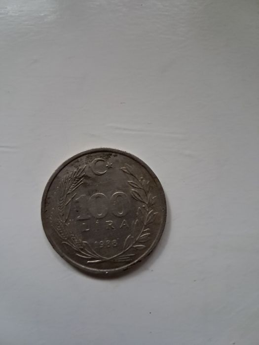 Турецька монета 100 лір