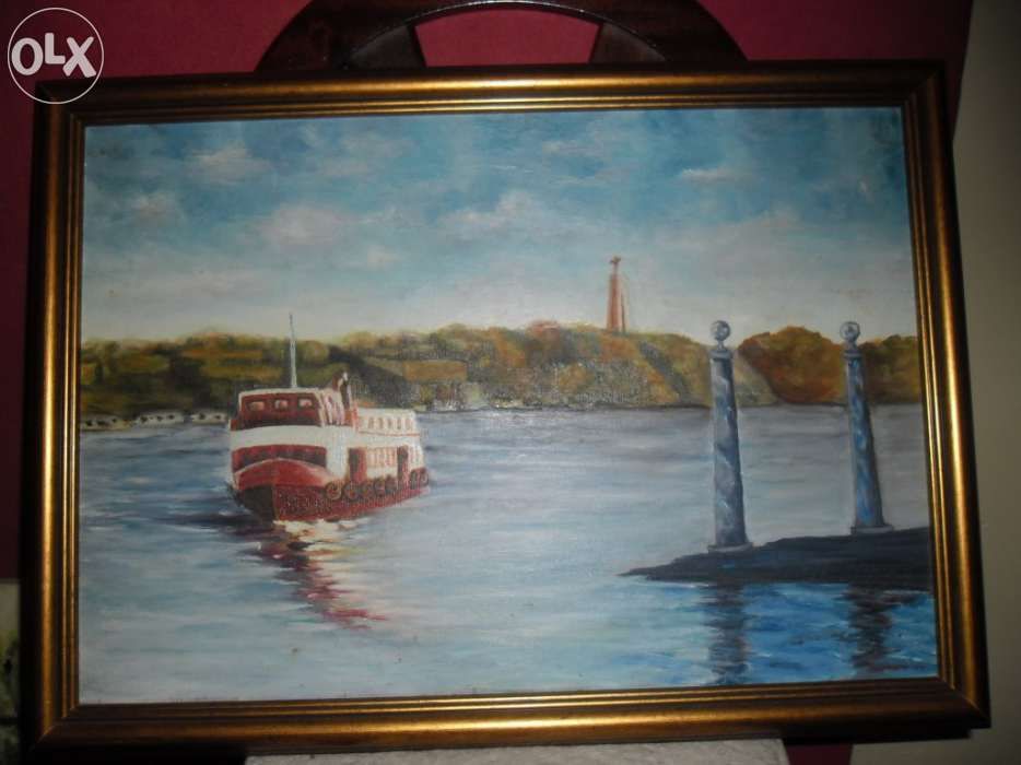 Quadro a óleo