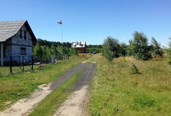 Działka budowlana nad jeziorem w Mościszkach