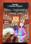 Książka - Dziewczynka z Szóstego księżyca, Nina i tajemnica 8 nuty